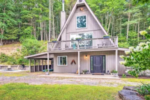 Image of Cozy Northville Home with Dock and Lake Access