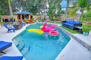 Image of Urban Oasis withHot Tub, HEATED POOL and Private Movie Theater home