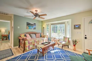 Image of Private Deck Pollock Pines Apt on 5 Acres