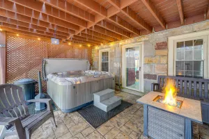Image of Beckley Studio w/ Private Hot Tub & Home Gym!