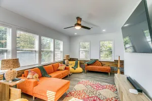 Image of Close to Hospital & Dtwn! Quiet Waycross Home