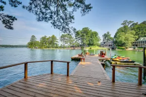 Image of Spacious Alexander City Retreat with Private Dock!