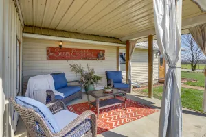 Image of Quiet Shiloh Retreat with Spacious Yard and Fireplace!