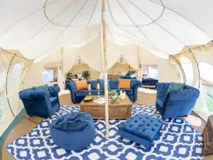 Image of 8-Bed Lotus Belle Mahal Tent in The Wye Valley