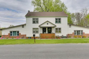 Image of Waterfront Wallkill Duplex Home with Fire Pits!