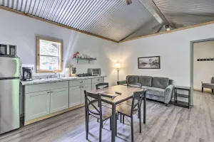 Image of Quaint Tallassee Cabin: Stone Creek On-site!