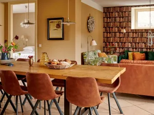 Image of Colorful Holiday Home in Baarlo Near Boating With Hot Tub