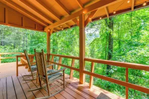 Image of Maggie Valley Townhome In Smoky Mountain Foothills
