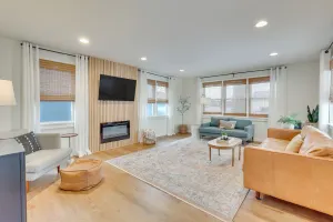 Image of Patio & Lake Views: Family-friendly Canton Retreat