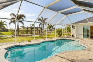 Image of Canal Front Rotonda West Home By Beach