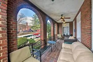 Image of 1 Mi to Reading Pagoda Cozy Apt with Patio Access!