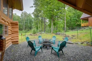 Image of Secluded Greenville Cabin Walk to Moosehead Lake!