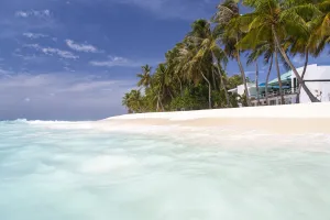 Image of Dhonfulhafi Beach View