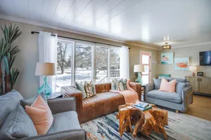 Image of Home Rental on Detroit Lake Dock, Game Room!