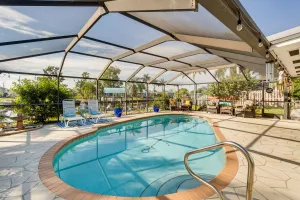Image of Port Charlotte Paradise w/ Private Outdoor Oasis!