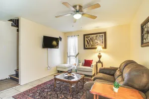 Image of 17 Mi to Dtwn Memphis: Townhome w/ Fenced Yard!