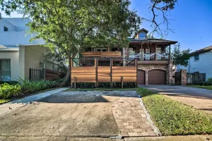 Image of Family-Friendly Houston Home with Private Backyard!