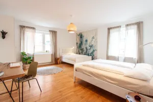 Image of 100m2 City Apartment mit Terrasse nahe Residenz und Altstadt