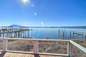 Image of Lakefront Sanctuary with Mount Konocti Views