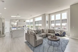 Image of Sleek Ferndale Home w/ Ocean & Mountain Views!