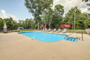 Image of Lake Cumberland Resort Cabin with Community Perks!
