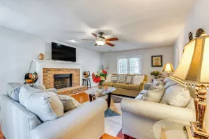 Image of Powder Springs Home w/ Grill: 11 Mi to Six Flags!