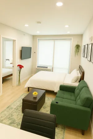 Image of Modern 1BR 1BA Apartment