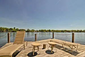 Image of Island Cottage on Evans Lake Boat Rental Required