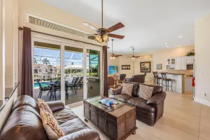 Image of Waterfront home with pool, spa and walk to beach