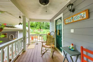 Image of Charming Rusk Guest Cabin w/ Shared Yard