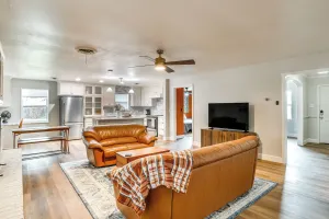 Image of about 7 Mi to Campuses Abilene Home with Fenced Yard!