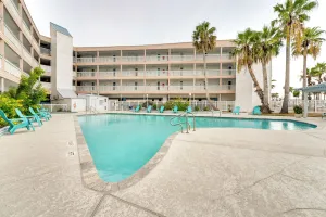 Image of Beachfront Corpus Christi Condo with Arcade Room!