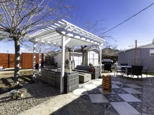 Image of Stargazing Retreat Hot Tub BBQ Fire Pit Games