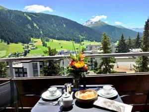 Image of - Fantastisch Bergpanorama