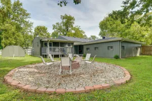 Image of Walk to Boat Ramp: Fenced Home in Jeffersonville!