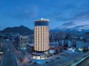 Image of Jinjiang Metropolo Hotel Guilin Elephant Trunk Hill Two Rivers and Four Lakes