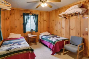 Image of 'the Lodge' Spacious Afton Cabin Near Fishing!