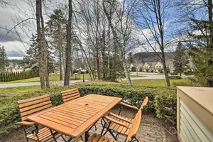 Image of Walk to Ski, Golf & Dining: Jackson Village Condo!