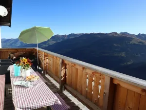 Image of Mountain hut Right in the Kitzbuhel ski Area