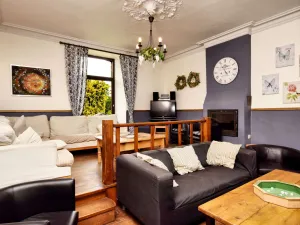 Image of Holiday Home in Lierneux with Garden