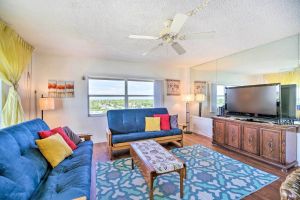 Image of Spacious 3BR Beachfront Condo with Balcony & Parking