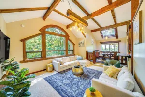 Image of Peaceful Home w/ Partial Lake Sammamish View!
