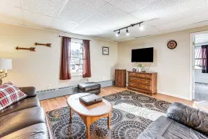 Image of 1 Block to Crystal Lake: Downtown Beulah Apt!
