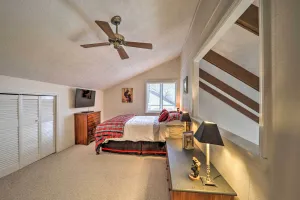 Image of Beautiful Beech Mountain Condo with Private Balcony!
