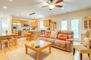 Image of Candler Home w/ Porch & Backyard: Near Asheville!
