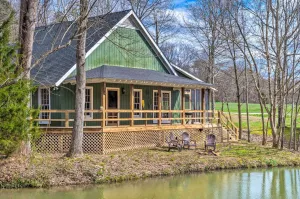 Image of Bright Green Gables Cabin Hike, Swim and BBQ