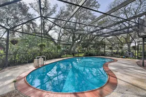 Image of Lake Access and Pool Spacious Freeport Home!