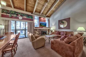 Image of The Perfect Tahoe  | Lakeland Village At Heavenly 2 Bedroom Townhouse by RedAwning