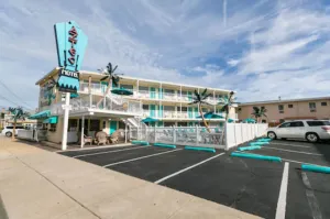 Image of Aztec Motel Wildwood Crest Beach