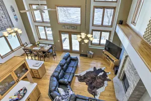 Image of Bright Cecil Home with Boat Dock and Lake Access!